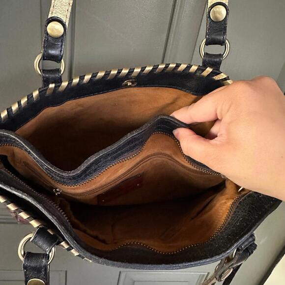 Patricia Nash Poppy Tote Provincial Escape - Picture 3 of 7